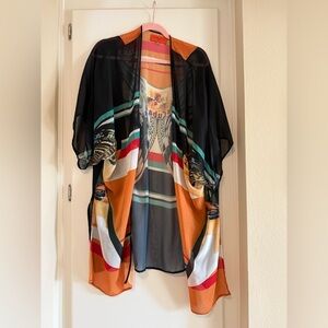 Clover Canyon Cuba Kimono Top